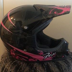 Fox Racing Helmet